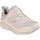 Schoenen Dames Sneakers Skechers 149023 RELAXED FIT: D'LUX WALKER - INFINITE MOTION Beige