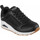 Schoenen Dames Sneakers Skechers 155005 UNO - INSIDE MATTERS Zwart