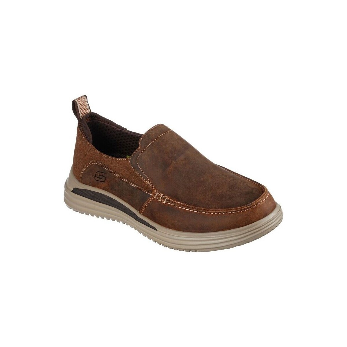 Schoenen Heren Sneakers Skechers 204474 Brown