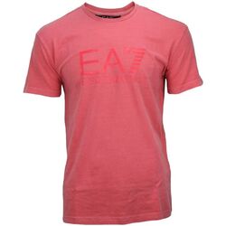 Textiel T-shirts & Polo’s Ea7 Emporio Armani T-shirt  R4 Roze