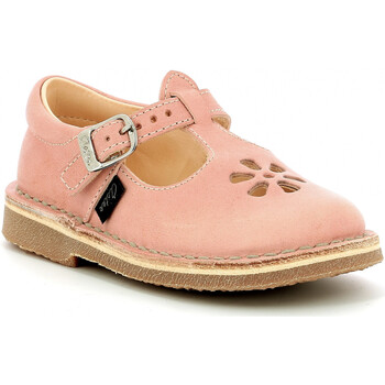 Schoenen Kinderen Sandalen / Open schoenen Aster Sandales enfant  Dingo-2 Roze
