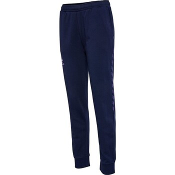 Textiel Kinderen Broeken / Pantalons hummel Jogging en coton enfant  HmlStaltic Blauw