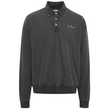 Textiel Heren Sweaters / Sweatshirts Solid Sweatshirt  Eiden Zwart