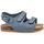 Schoenen Kinderen Sandalen / Open schoenen Gextop sandalen / blootsvoets baby blauw Blauw