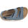 Schoenen Kinderen Sandalen / Open schoenen Gextop sandalen / blootsvoets baby blauw Blauw