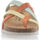 Schoenen Dames Sandalen / Open schoenen Interbios sandalen / blootsvoets vrouw veelkleurig Multicolour
