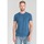 Textiel Heren T-shirts & Polo’s Le Temps des Cerises T-shirt BROWN Blauw
