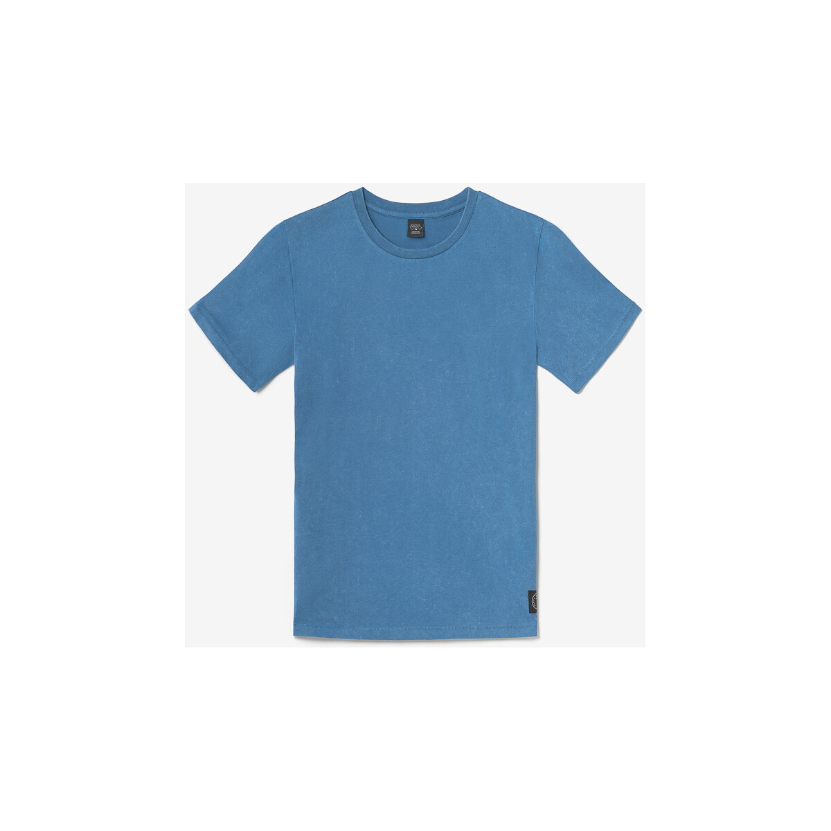 Textiel Heren T-shirts & Polo’s Le Temps des Cerises T-shirt BROWN Blauw