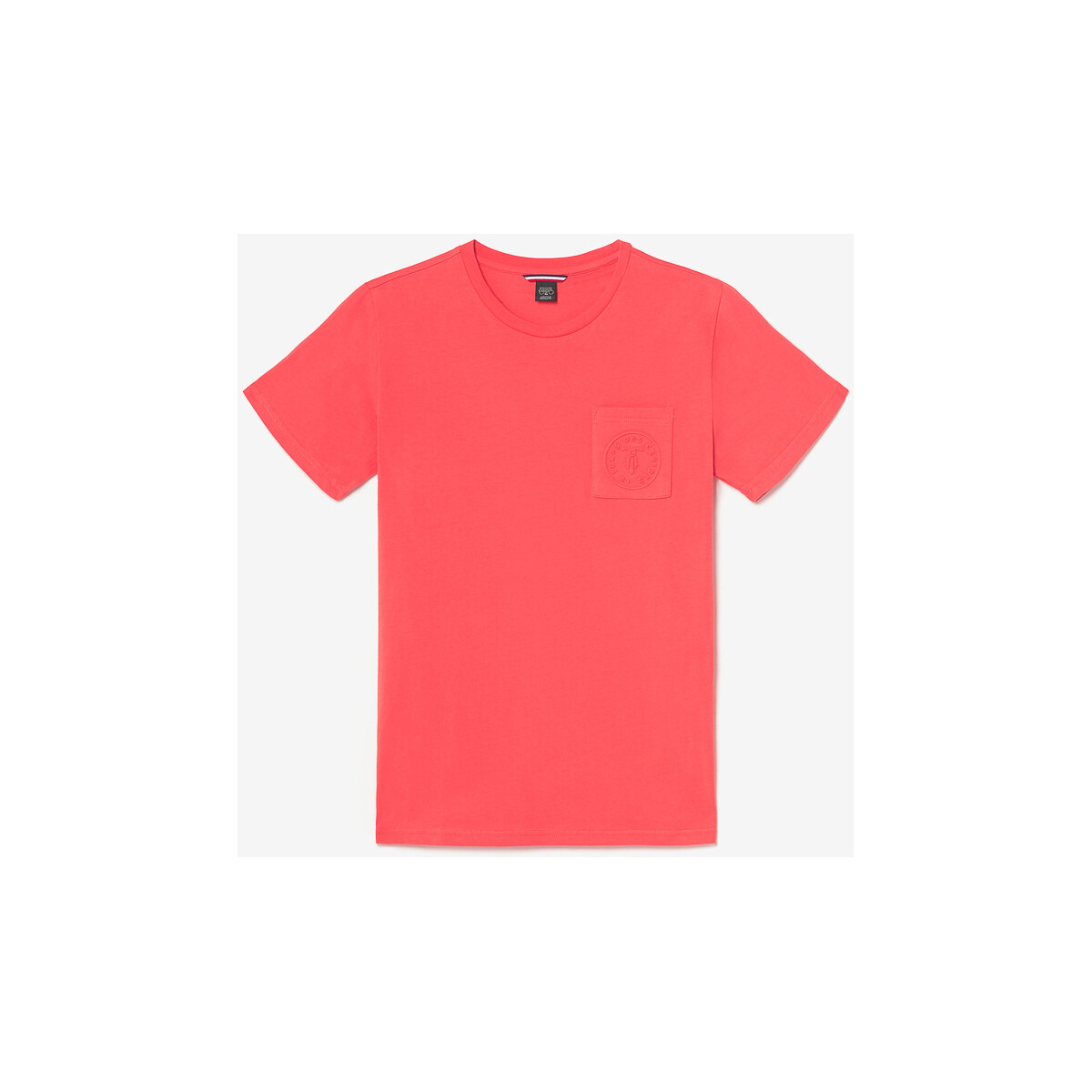Textiel Heren T-shirts & Polo’s Le Temps des Cerises T-shirt PAIA Rood
