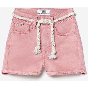 Textiel Meisjes Korte broeken / Bermuda's Le Temps des Cerises Short TIKO Roze