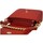 Tassen Dames Handtassen kort hengsel Barberini's 949756491 Rood