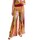 Textiel Dames Losse broeken / Harembroeken Manila Grace P308VS Roze