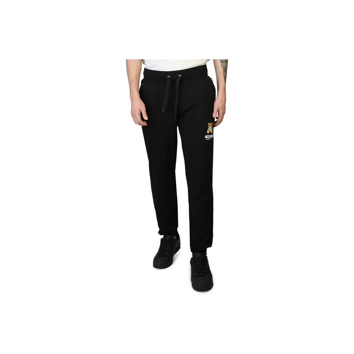 Textiel Heren Broeken / Pantalons Moschino - 4326-8104 Zwart