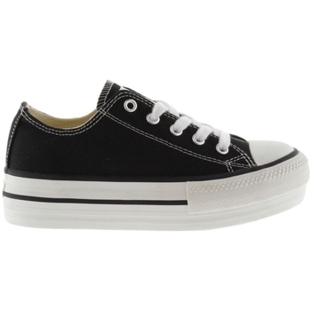 Schoenen Dames Sneakers Victoria Sneakers 061100 - Negro Zwart