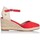 Schoenen Dames Sandalen / Open schoenen Refresh 170770 Rood