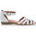 Schoenen Dames Sandalen / Open schoenen Stella Pampa sandalen / blootsvoets vrouw wit Wit