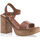 Schoenen Dames Sandalen / Open schoenen Fleur De Safran sandalen / blootsvoets vrouw bruin Brown