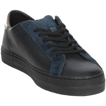 Schoenen Heren Hoge sneakers Date M371-HL-VC-BL Blauw