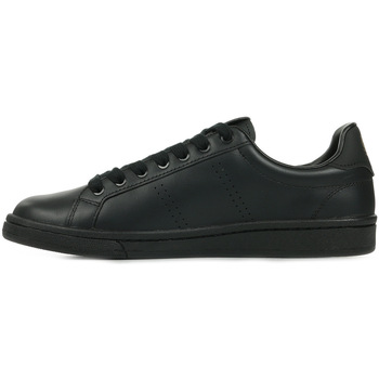 Fred Perry B721 Leather Zwart