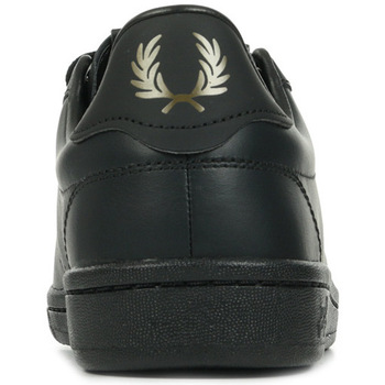 Fred Perry B721 Leather Zwart