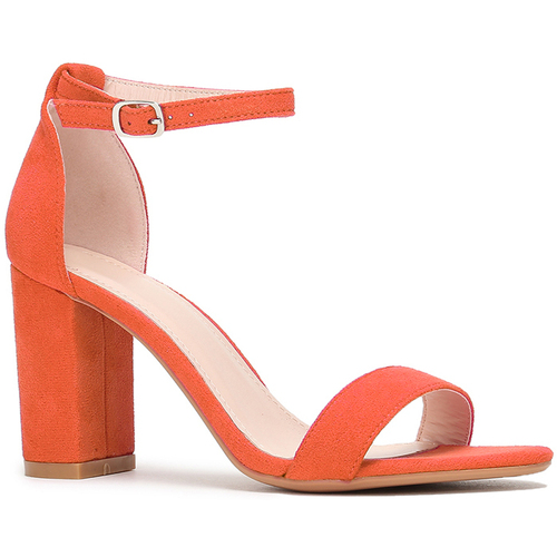 Schoenen Dames Sandalen / Open schoenen La Modeuse 15064_P40911 Orange