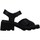 Schoenen Dames Sandalen / Open schoenen Cult CLW370202 Zwart