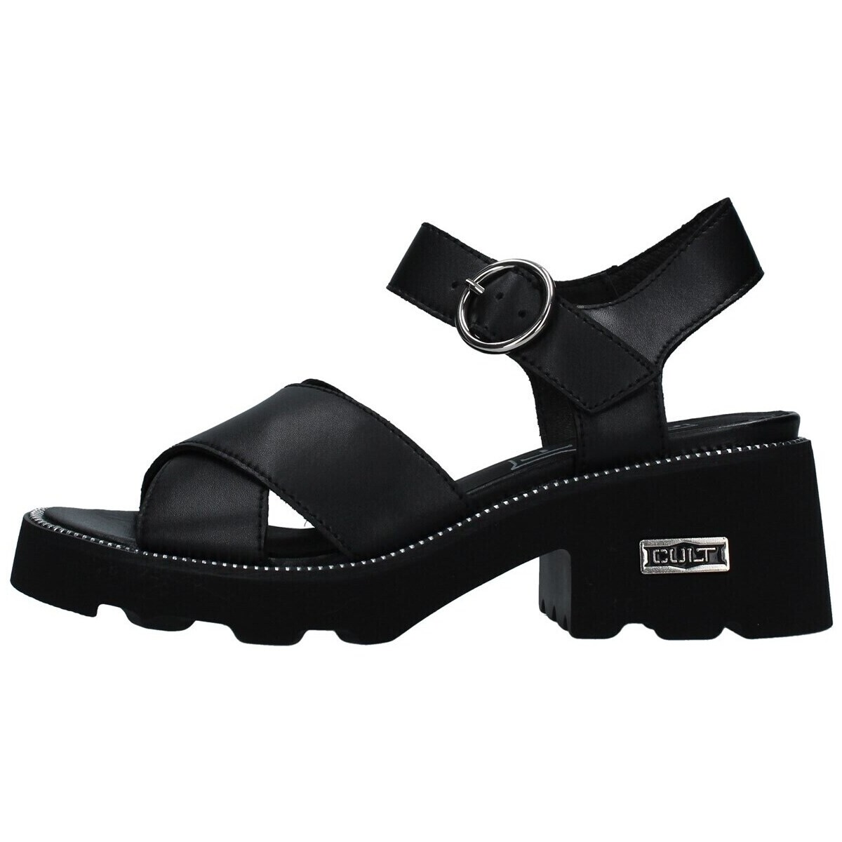 Schoenen Dames Sandalen / Open schoenen Cult CLW370202 Zwart