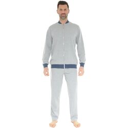 Textiel Heren Pyjama's / nachthemden Christian Cane WILDRIC Grijs