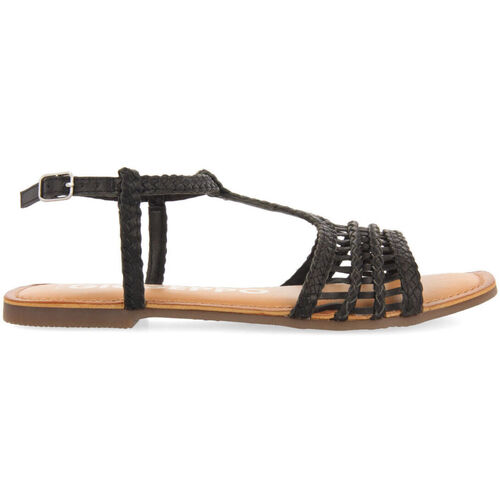 Schoenen Dames Sandalen / Open schoenen Gioseppo icari Zwart
