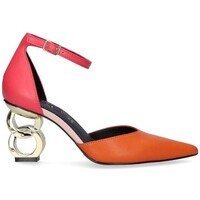 Schoenen Dames Sandalen / Open schoenen Exé Shoes  Orange