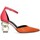 Schoenen Dames Sandalen / Open schoenen Exé Shoes SARA 210 Orange