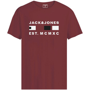 Textiel Jongens T-shirts & Polo’s Jack & Jones  Rood