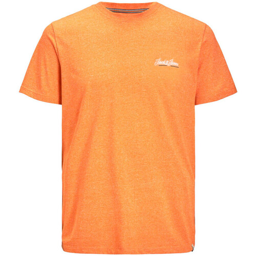 Textiel Jongens T-shirts & Polo’s Jack & Jones  Orange