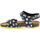 Schoenen Jongens Sandalen / Open schoenen Gextop sandalen / blootsvoets jongen zwart Zwart