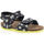 Schoenen Jongens Sandalen / Open schoenen Gextop sandalen / blootsvoets jongen zwart Zwart