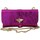 Tassen Dames Handtassen kort hengsel Barberini's 95811456741 Violet