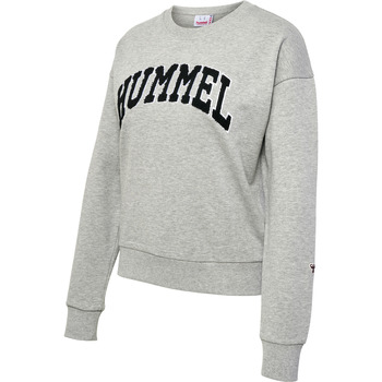 Textiel Dames Sweaters / Sweatshirts hummel Sweatshirt femme  Ic Billie Grijs