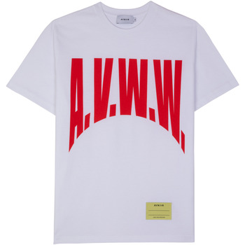 Textiel T-shirts korte mouwen Avnier T-shirt  Source AVWW Wit