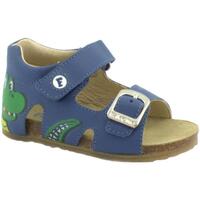 Schoenen Kinderen Sandalen / Open schoenen Naturino FAL-E23-0977-AZ Blauw