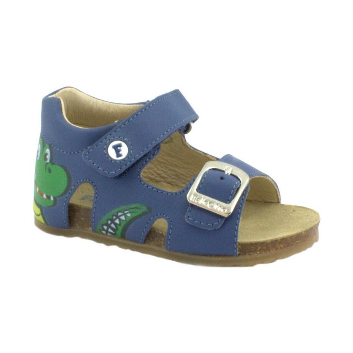 Schoenen Kinderen Sandalen / Open schoenen Naturino FAL-E23-0977-AZ Blauw