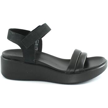 Schoenen Dames Sandalen / Open schoenen Ecco ECC-E23-273303-BL Zwart