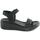 Schoenen Dames Sandalen / Open schoenen Ecco ECC-E23-273303-BL Zwart