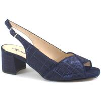 Schoenen Dames Sandalen / Open schoenen Melluso MEL-E23-S634-NO Blauw
