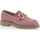 Schoenen Dames Mocassins Les fées de Bengale Loafers / boot schoen vrouw roze Roze