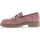 Schoenen Dames Mocassins Les fées de Bengale Loafers / boot schoen vrouw roze Roze