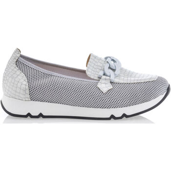 Schoenen Dames Mocassins Doctor Cutillas Loafers / boot schoen vrouw Wit