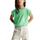 Textiel Meisjes T-shirts korte mouwen Calvin Klein Jeans  Groen