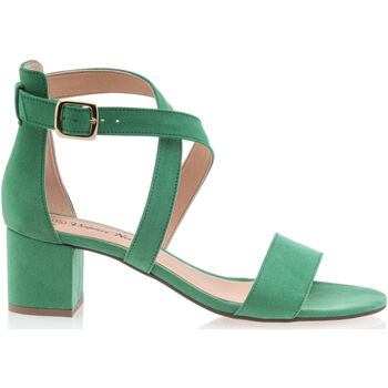 Schoenen Dames Sandalen / Open schoenen Vegan Nature sandalen / blootsvoets vrouw groen Groen