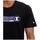 Textiel Heren T-shirts korte mouwen Champion Crewneck Tshirt Zwart