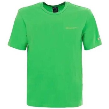 Textiel Heren T-shirts korte mouwen Champion Crewneck Tshirt Groen